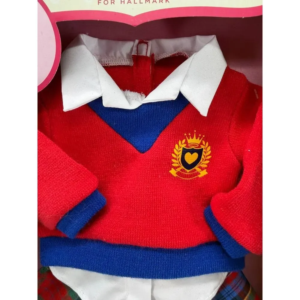 Madame Alexander Hallmark Celebration Girls Back to School 18in Doll Outfit